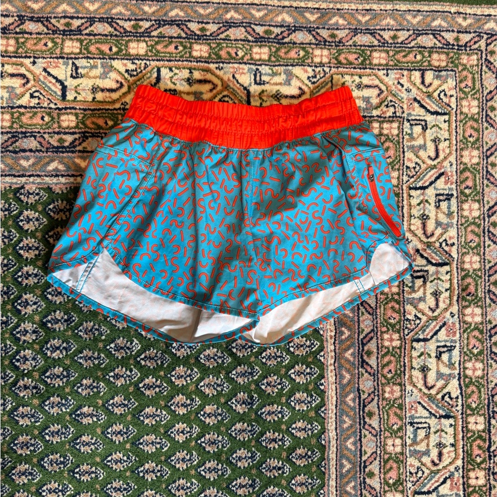 lululemon athletica seawheeze tracker shorts